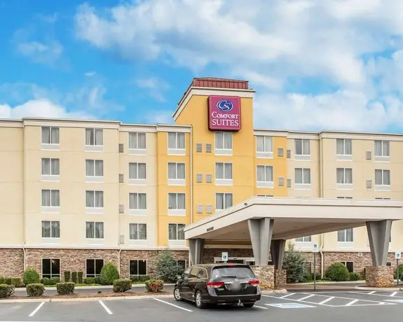 Comfort Suites North Knoxville 