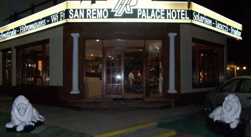 San Remo Palace Hotel 