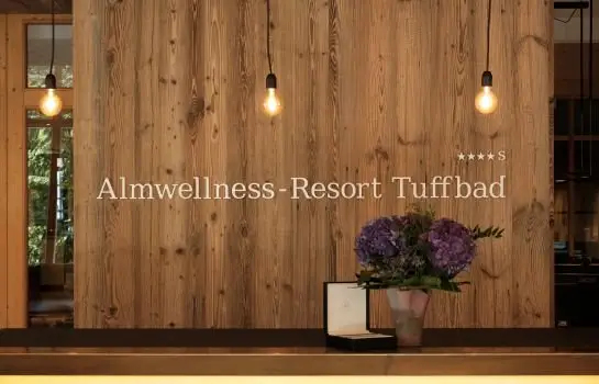 Almwellness-Resort Tuffbad 