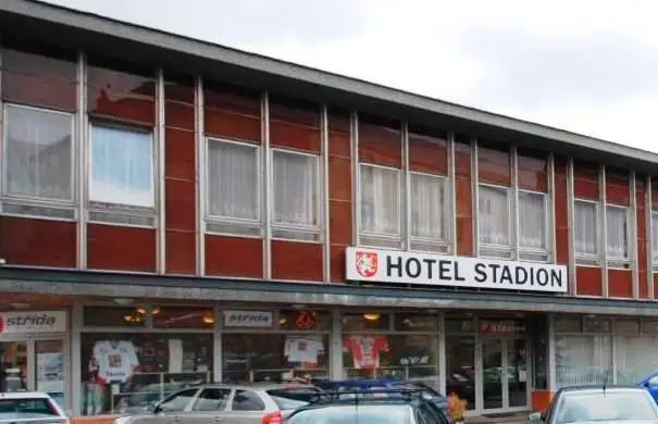 Hotel Stadion Hradec Kralove 