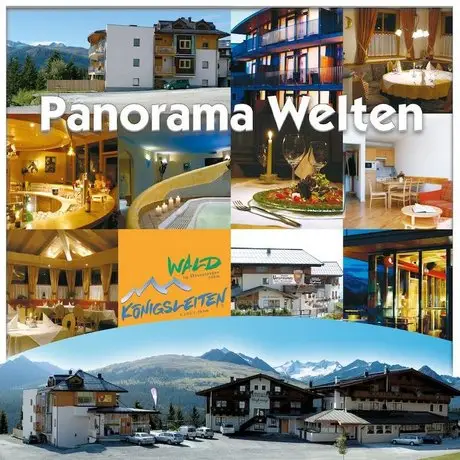 Panorama Appartements Wald im Pinzgau