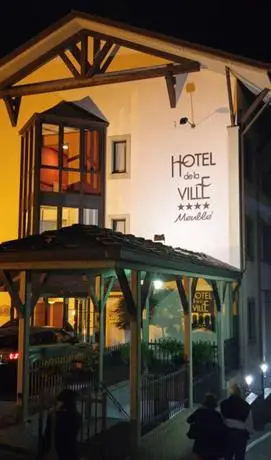 Hotel De La Ville Saint-Vincent 