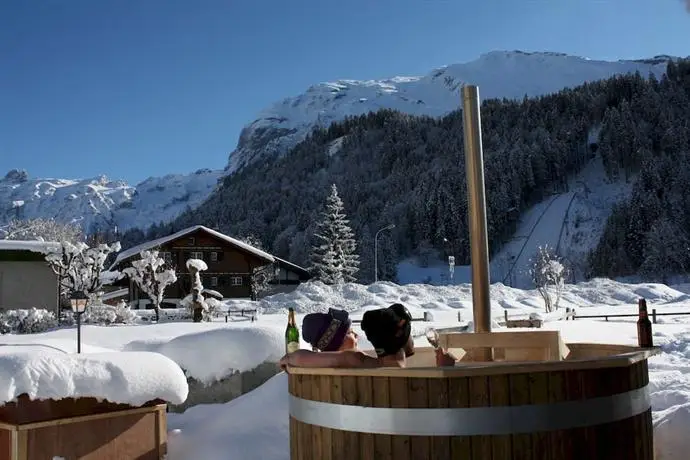 Ski Lodge Engelberg 