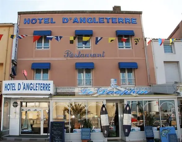 Hotel D'Angleterre Les Sables-d'Olonne