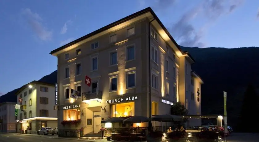 Hotel Crusch Alba Zernez