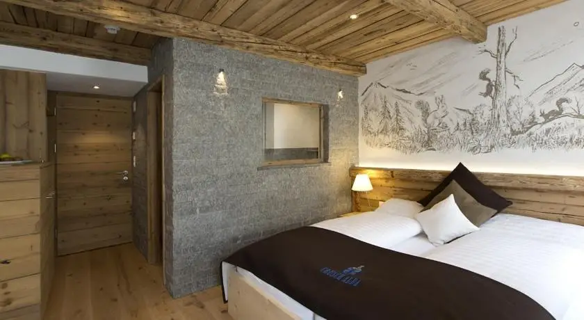 Hotel Crusch Alba Zernez 