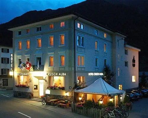 Hotel Crusch Alba Zernez 