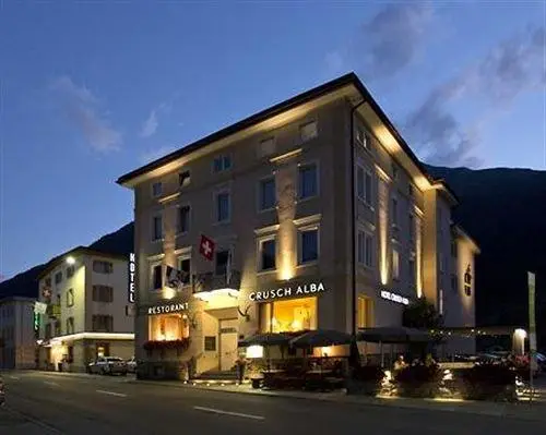 Hotel Crusch Alba Zernez 