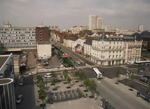 Atlantic Hotel Rennes Centre Gare 