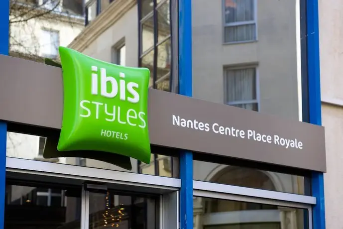 Ibis Styles Nantes Centre Place Royale