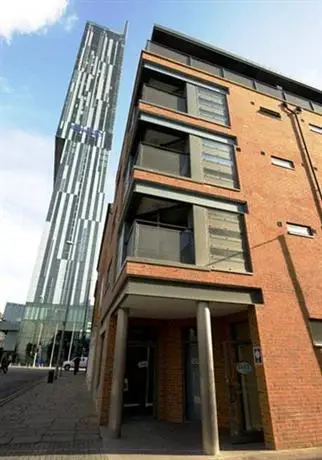 Dreamhouse Apartments Manchester City Centre 