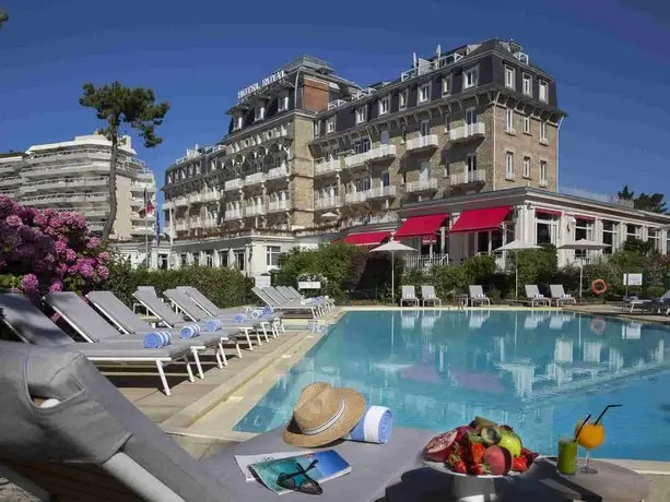 Hotel Barriere Le Royal La Baule 