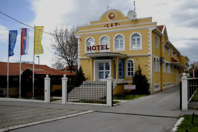 Garni Hotel Lav