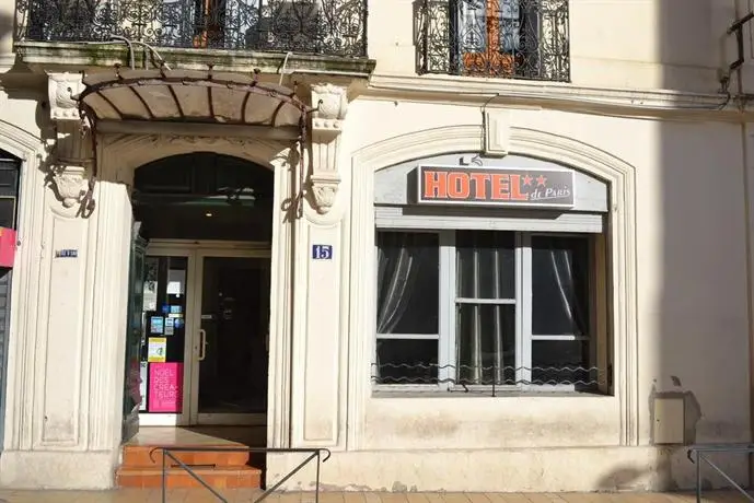 Hotel De Paris Montpellier