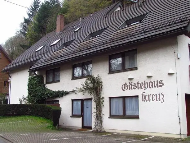 Gasthaus zum Kreuz Freiburg im Breisgau 