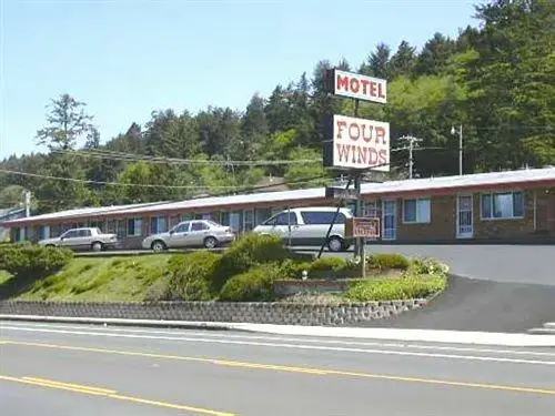 Four Winds Motel Depoe Bay 