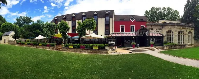 Hotel Restaurant Du Parc de la Colombiere 