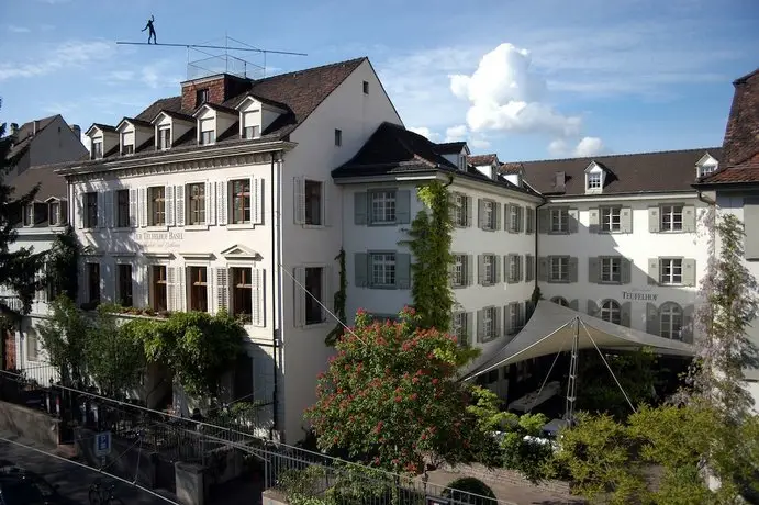 Gast - und Kulturhaus Der Teufelhof Basel 