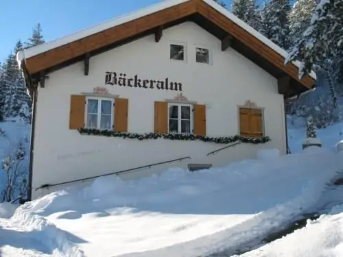 Backeralm c - B&B 16 +