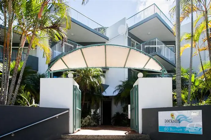 Dockside Apartments Mooloolaba 