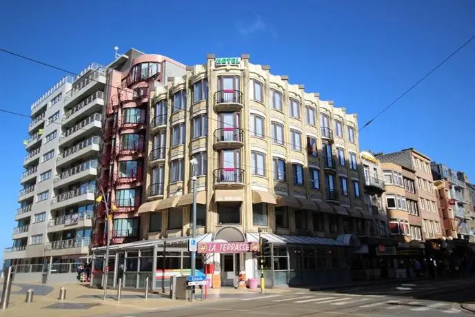 Hotel La Terrasse De Panne