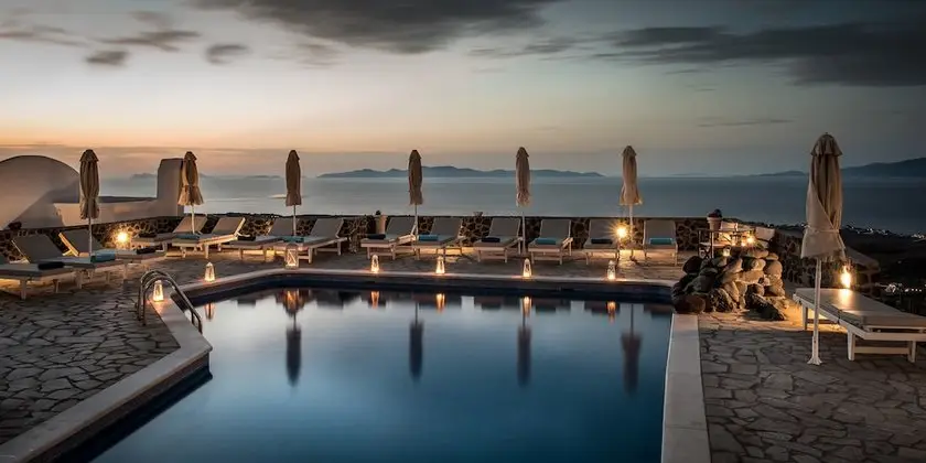 Agnadi Villa Santorini