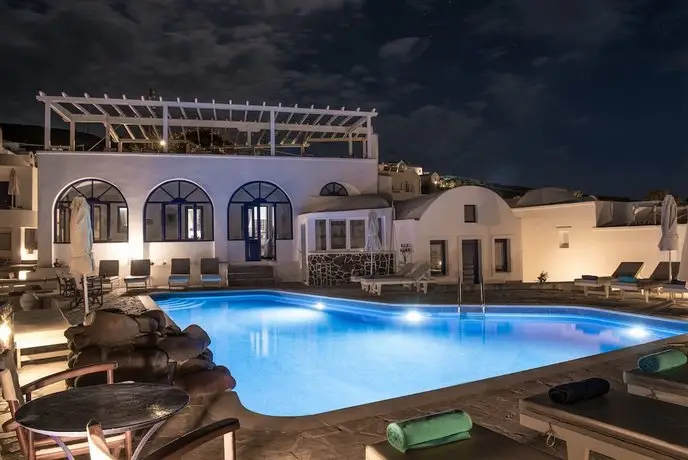 Agnadi Villa Santorini 