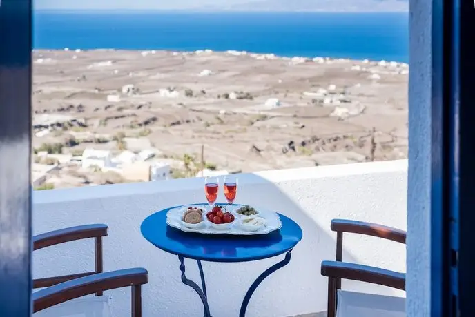 Agnadi Villa Santorini 