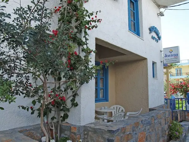 Joanna Apartments Agia Pelagia 