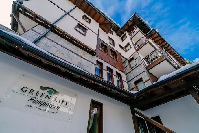 Green Life Family Apartments Pamporovo 