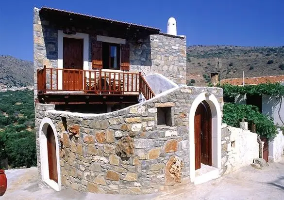 The Traditional Homes of Crete 