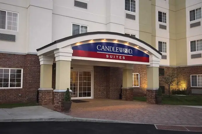 Candlewood Suites Lafayette Lafayette 