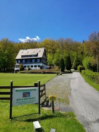 Bed & Breakfast Waldhaus Rose 