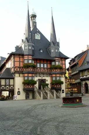 Pfalzer Hof Hotel Pension Wernigerode