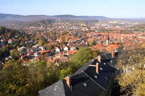 Pfalzer Hof Hotel Pension Wernigerode 