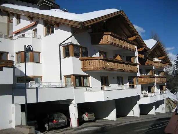 Appartements Fliana St Anton 