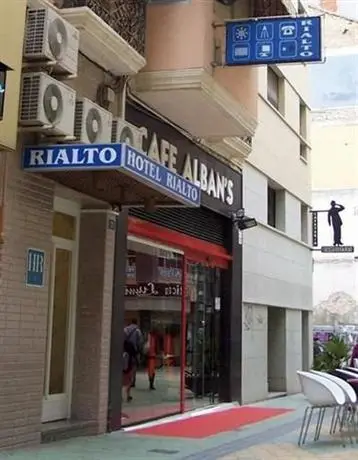 Hotel Rialto Alicante 