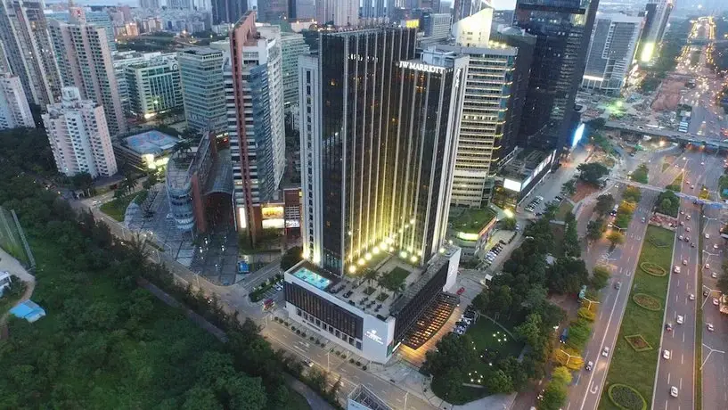 JW Marriott Hotel Shenzhen 