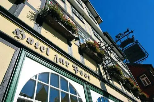 Hotel Garni zur Post Wernigerode 