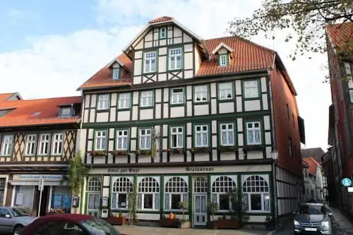 Hotel Garni zur Post Wernigerode 