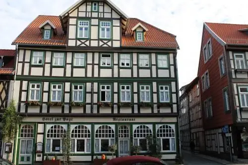 Hotel Garni zur Post Wernigerode 