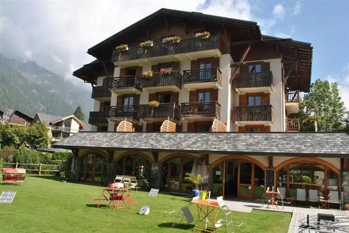 Hotel L'oustalet Chamonix-Mont-Blanc