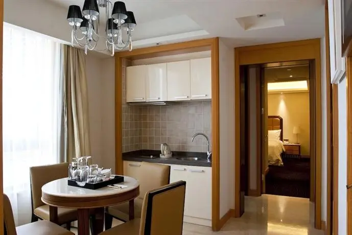 Wealthy All Suite Hotel Suzhou 