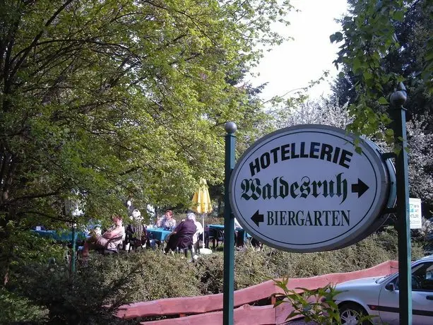 Hotellerie Waldesruh