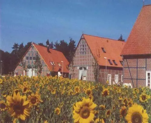 Rundlingsdorf Sagasfeld Hotel Gohrde