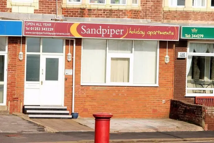 Sandpiper Holiday Apartments Blackpool 