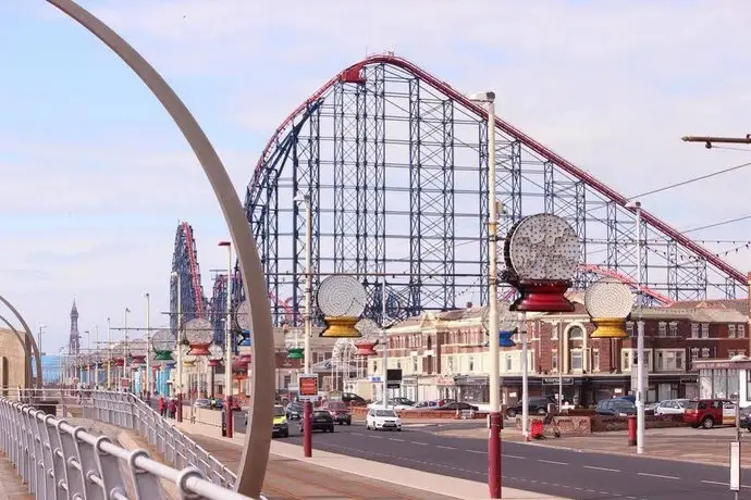 Sandpiper Holiday Apartments Blackpool 