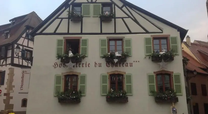 L'Hostellerie du Chateau Eguisheim