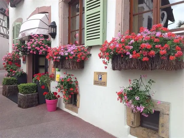 L'Hostellerie du Chateau Eguisheim 