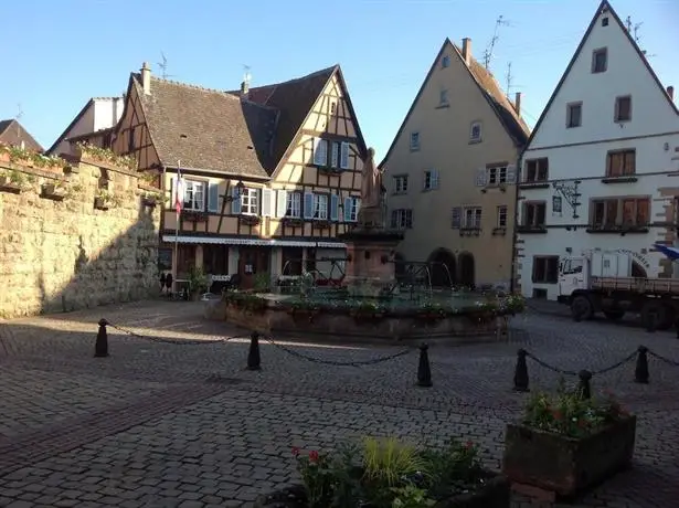 L'Hostellerie du Chateau Eguisheim 